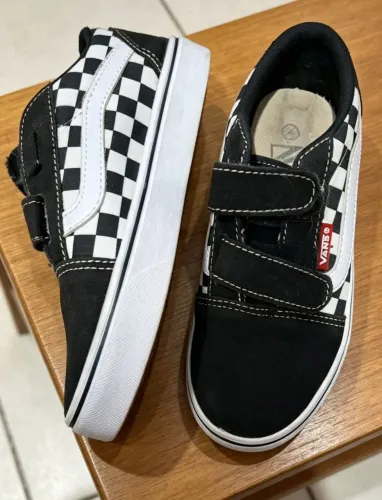 Título: Tênis Vans Infantil Original - Tam 30 - Preço de Desapego!