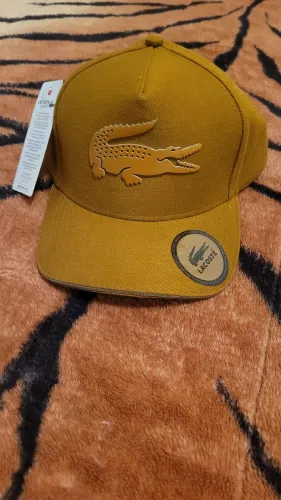 Boné Lacoste Big Croco
