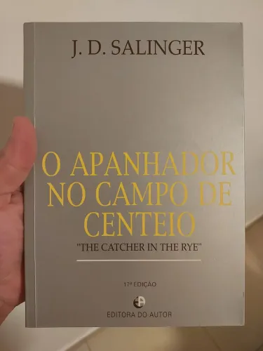Livro O Apanhador no Campo de Centeio
