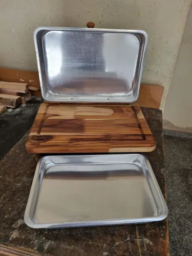 Tábua de churrasco Inteligente