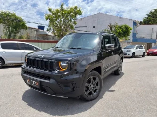 Jeep Renegade Sport T270 1.3 TB 4X2 Flex Aut. 2023