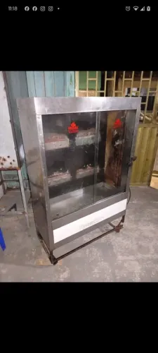 Máquina de assar Frango