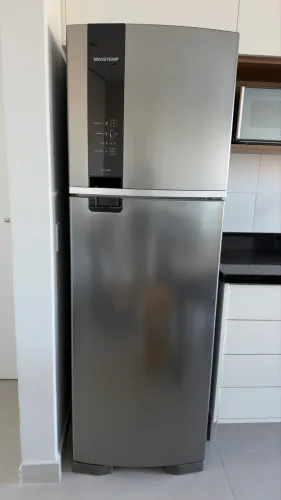 Geladeira Brastemp Frost Free Inverse Inox 400 Litros - 220V