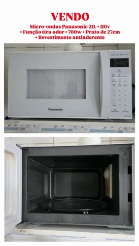 Micro-ondas Panasonic