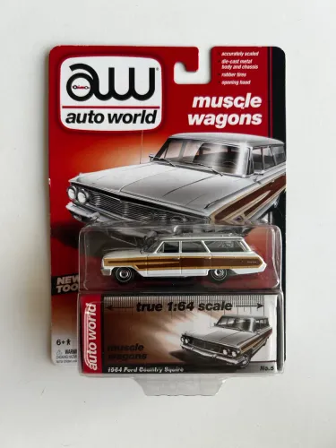 Auto World 1984 Ford Country Squire - Muscle Wagons