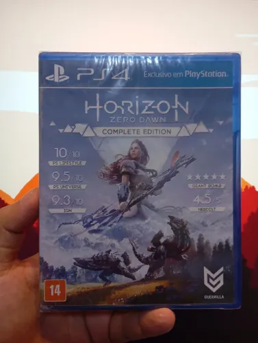 [Novo/Lacrado] Horizon Zero Dawn - Complete Edition PS4
