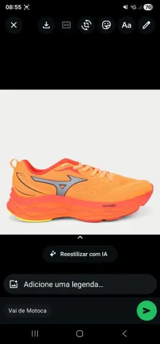 Tenis mizuno 