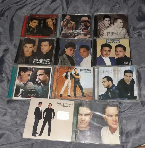 Coleçao 14 cds zeze di camargo e luciano