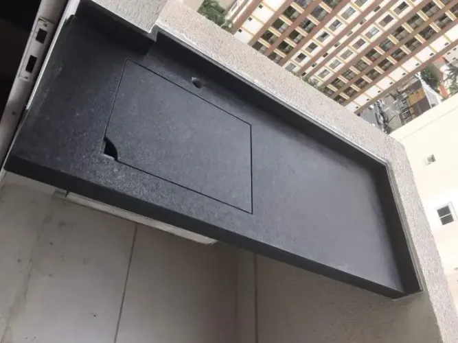 Pias para tanque
