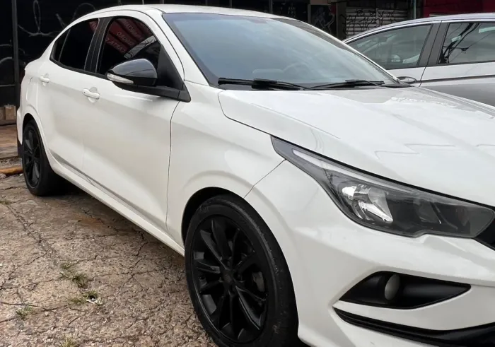 Fiat Cronos HGT 1.8 16V Flex Aut. 2021