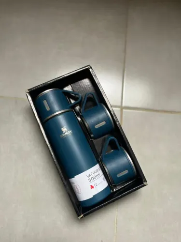 Kit Garrafa Termica