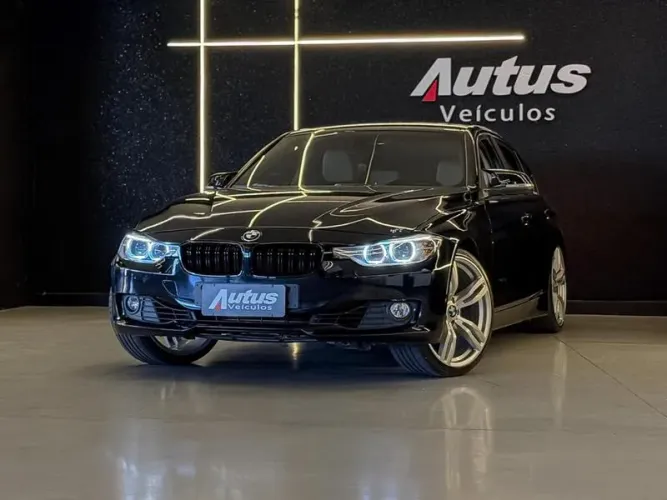 BMW 320I A 2.0 TB M Sport Activeflex 16V 4P 2014