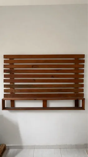 Painel de madeira