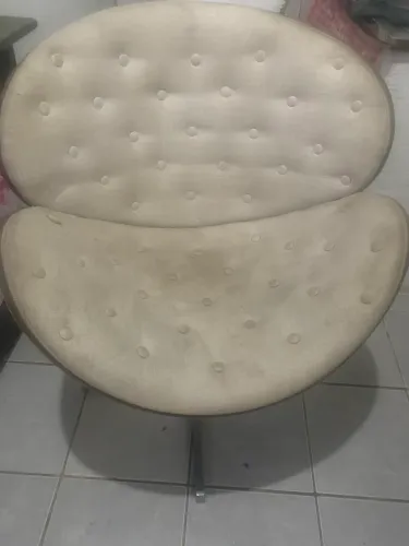 Cadeira luxo giratória 