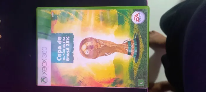 Copa do mundo 2014 Xbox 360 Original 