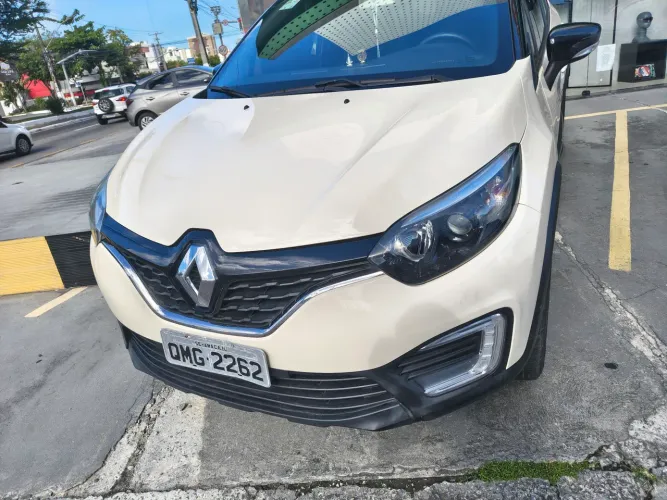Renault Captur Life 1.6 16V Flex 5P Aut. 2019