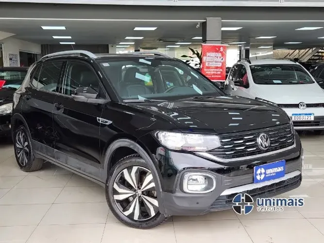 Volkswagen T-Cross Highline 1.4 TSI Flex 16V 5P AUT 2024