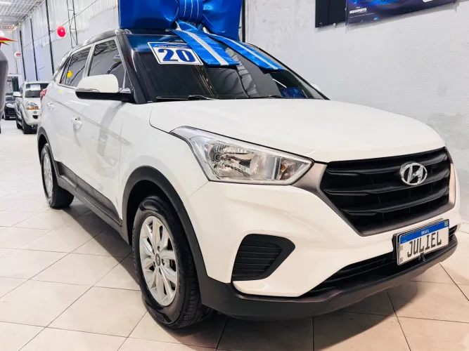 Hyundai Creta Attitude 1.6 16V Flex Aut. 2020