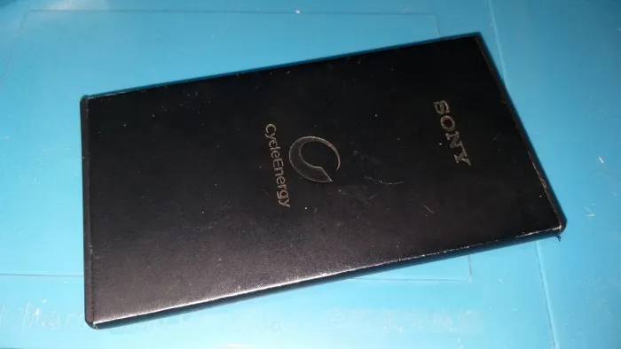 Power Bank Sony Original CP67-88 Bateria 3500mAh Bateeia Ok Placa de Carga Não Carrega ZN