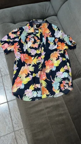 Camisa florida vans