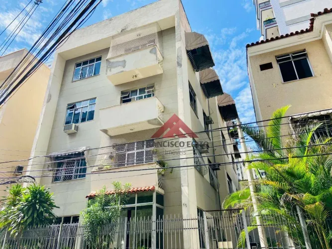 Apartamento com 3 quartos para alugar, 95 m² por R$ 3.780/mês - Icaraí - Niterói/RJ