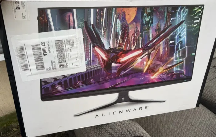 Alienware AW2725DF 27 QD-OLED 360 hz Novo e lacrado