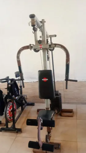 Aparelhos de musculação completo junto ou separado
