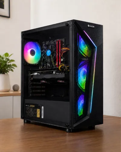 PC Gamer i7 8ª Geração + RX 580 8GB + 16GB RAM