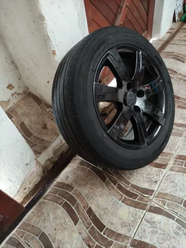 Rodas aro 16 + pneu (Ford/ Peugeot)