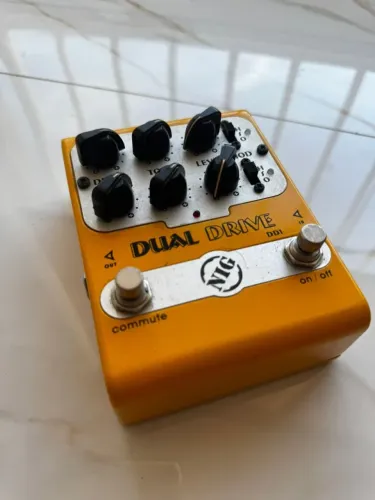 Pedal NIG Dual Drive DD1 Overdrive Guitarra