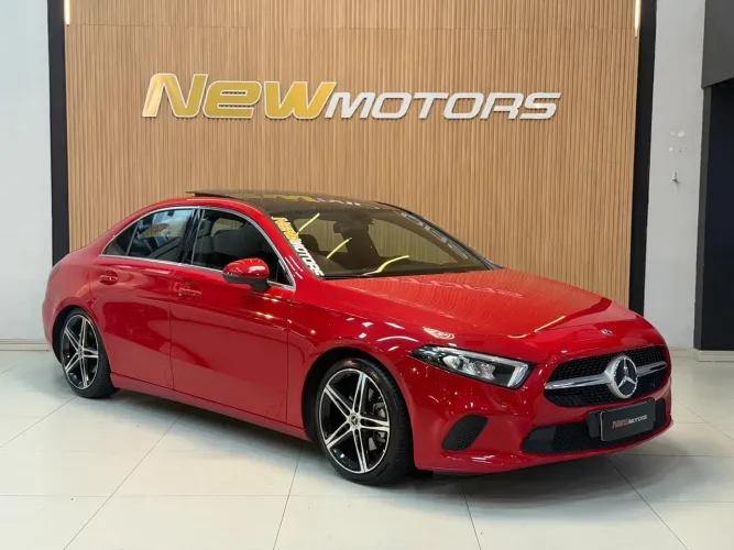 Mercedes-Benz A-200 A 200 1.3 TB Advance Aut. 2020