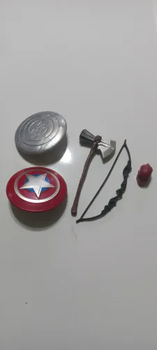 Acessórios Marvel Legends (valor unitário)