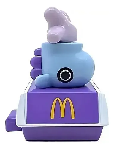 Bonecos do BT21 5 unidades (Koya, RJ, Shooky, Mang, Chimmy)