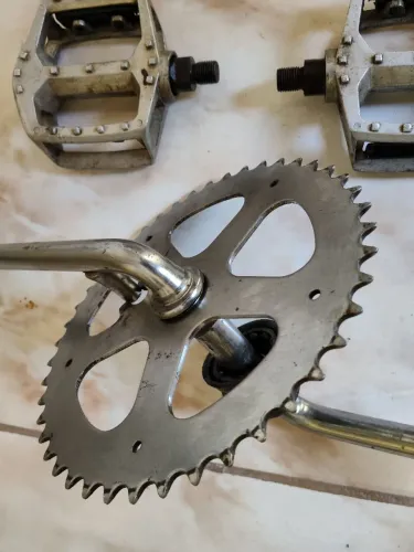 Pedivela duque Coros 44+cx roletrada e pedal