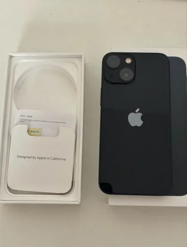 iPhone 13 mini preto 128gb