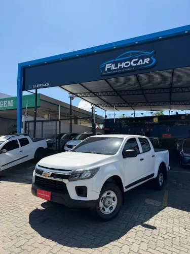 Chevrolet S10 Pick-up LS 2.8 TDI 4X4 CD Dies. Mec. 2022