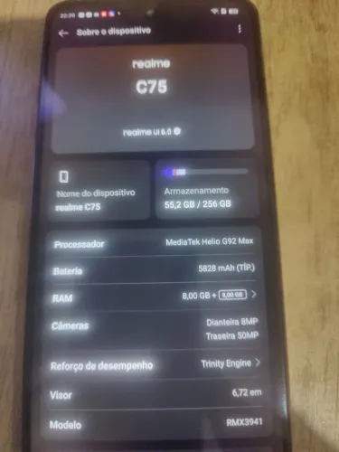 Realme C75 / 256GB