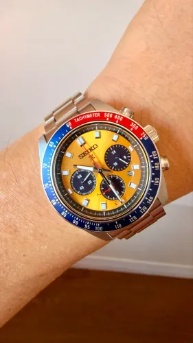 Seiko Prospex  Speedtimer Pogue SSC947 Solar 100m