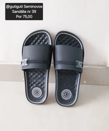 Chinelo nr 39 por 35,00