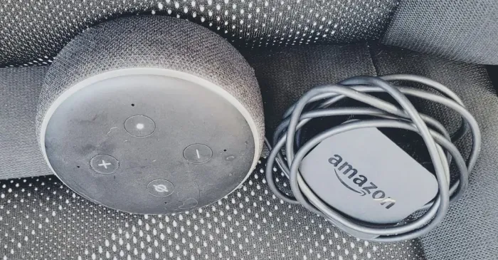 Alexa Echo Dot 3° geração.