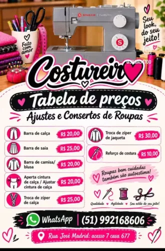 Costureira