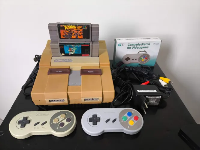 Super Nintendo