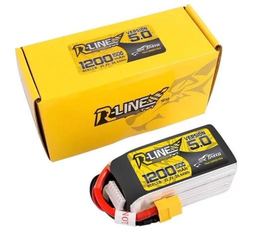 BATERIA LIPO 1200mah 6s
