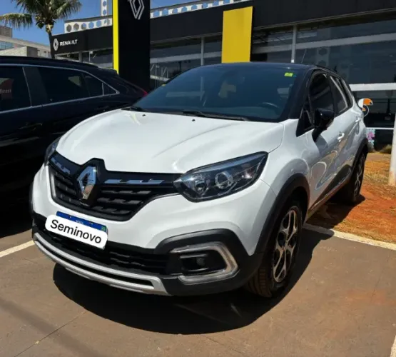 Renault Captur Intense 1.3 TB 16V Flex 5P AUT 2022