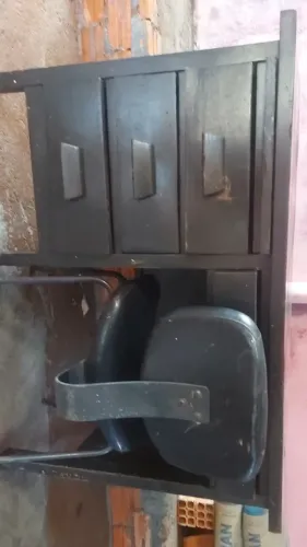 Mesa e caldeira