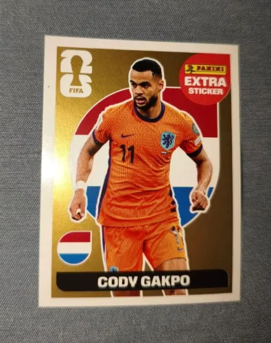 Gakpo gold 200 reais 