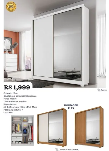 Guarda Roupa Piquiras