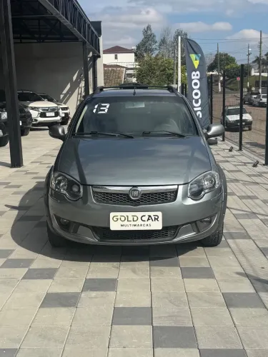 Fiat Strada Trekking 1.6 16V Flex CE 2013