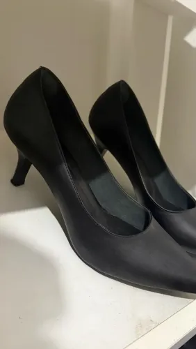 SALTO SCARPIN PRETO