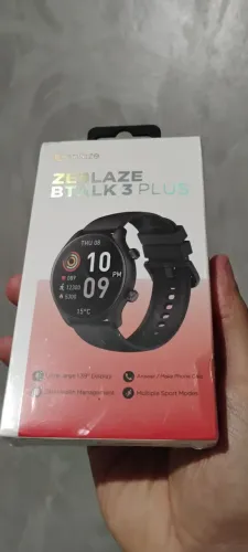 Smartwatch ZEBLAZE Btalk 3 Plus - Lilás - Novo